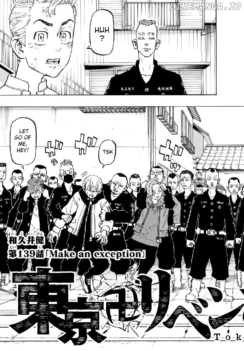 Tokyo Revengers, Chapter 139 image 04